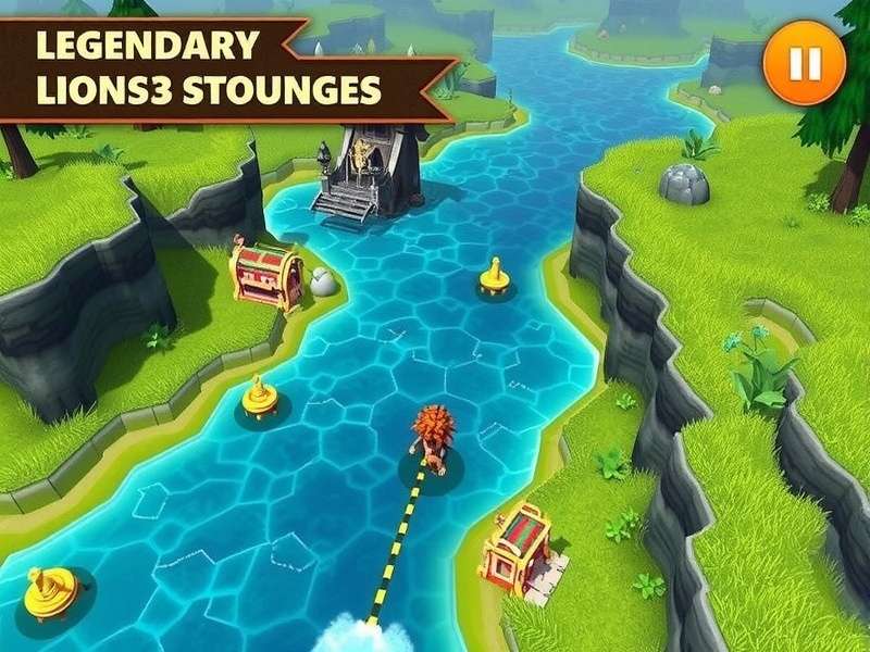 Legendary Lions Silver Stream gameplay screenshot